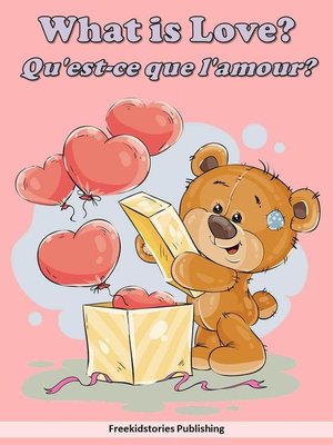 cover image of Qu'est-ce que l'amour?--What is Love?